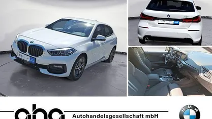 Second-hand BMW 118 Sport Line 136 CP (100 kW) 2022 Alb Hatchback