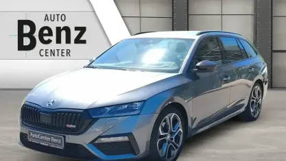 Gebraucht Skoda Octavia RS 200 PS (147 kW) 2023 Grau Kombi