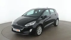 Schwarz Gebraucht 2018 Ford Fiesta Titanium Kleinwagen | 11.460 € (Fairer Preis)
