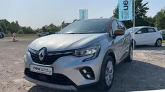 Zweifarbig: highland (grau) (grau) Gebraucht 2021 Renault Captur Intens SUV | 17.490 € (Fairer Preis)