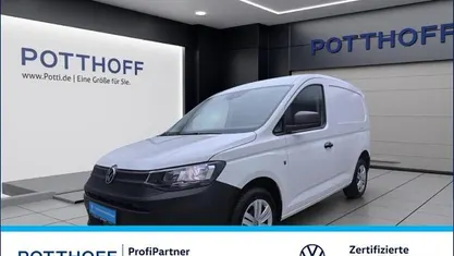 Weiss Gebraucht 2021 VW Caddy Van / Kleinbus | 16.443 € (Superpreis)