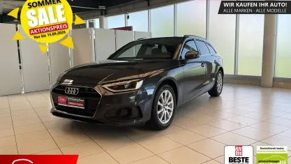 Gebraucht Audi A4 Ambiente 136 PS (100 kW) 2021 Manhattangrau metallic Kombi