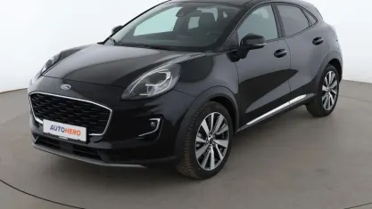 Gebraucht Ford Puma Titanium X 155 PS (114 kW) 2021 Schwarz SUV
