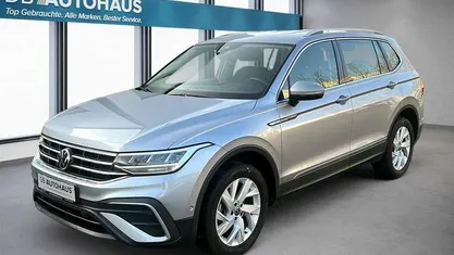 Gebraucht VW Tiguan Allspace Life 150 PS (110 kW) 2023 Silber SUV