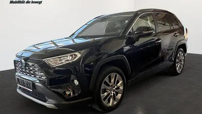 Gebraucht Toyota RAV4 Hybrid Lounge 222 PS (163 kW) 2020 Schwarz SUV