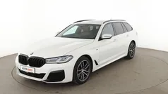 Weiß Gebraucht 2020 BMW 530 M Sport Kombi | 35.790 € (Fairer Preis)