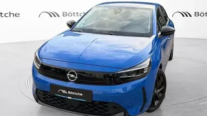 Gebraucht Opel Corsa Basis 101 PS (74 kW) 2024 Lackierung voltaic blue met/ty Kleinwagen