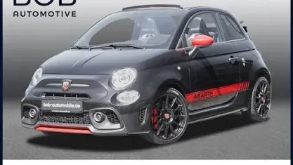 Gebraucht Abarth 595C Competizione 180 PS (132 kW) 2021 Schwarz Cabrio