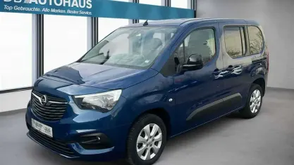 Usata Opel Combo Life Elegance 131 CV (96 kW) 2022 Blu Monovolume