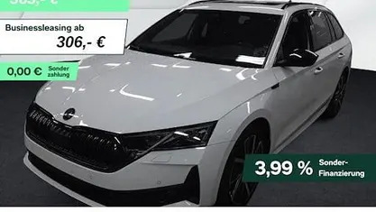 Usata Skoda Octavia SportLine 150 CV (110 kW) 2025 Bianco Station wagon