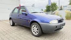 Blau Gebraucht 1999 Ford Fiesta Kleinwagen | 680 €