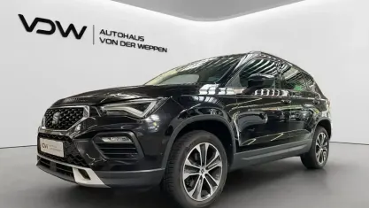 Gebraucht Seat Ateca Style 110 PS (80 kW) 2023 Schwarz SUV