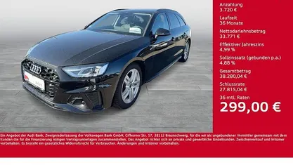 Gebraucht Audi A4 S-Line 265 PS (194 kW) 2023 Kombi