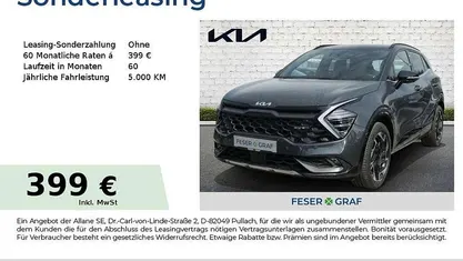 Grau Neu 2025 Kia Sportage GT-Line SUV | 36.450 € (Fairer Preis)