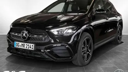 Gebraucht Mercedes GLA200 AMG 163 PS (119 kW) 2026 Unilack nachtschwarz SUV