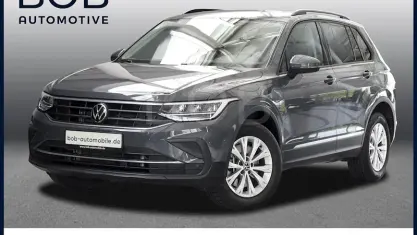 Gebraucht VW Tiguan Life 245 PS (180 kW) 2023 Delfingrau metallic (grau) (grau) SUV