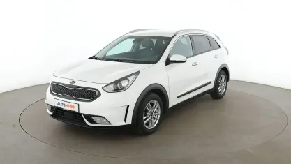Gebraucht Kia Niro Vision 141 PS (103 kW) 2019 Weiß SUV