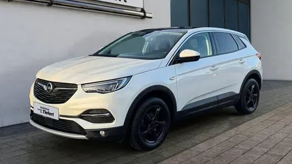 Weiß (metallic) Gebraucht 2018 Opel Grandland X Business Innovation SUV | 15.200 € (Etwas zu teuer)