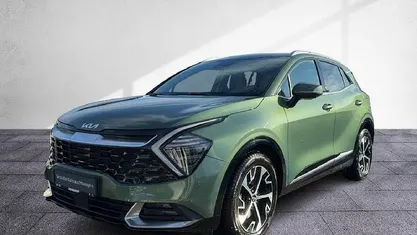 Gebraucht Kia Sportage Spirit 179 PS (131 kW) 2023 Green metallic SUV