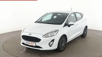 Weiß Gebraucht 2019 Ford Fiesta Cool & Connect Limousine | 9.790 € (Fairer Preis)