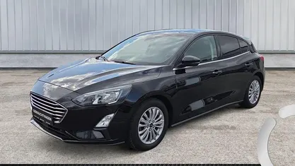 Gebraucht Ford Focus Titanium 125 PS (91 kW) 2020 Schwarz Limousine