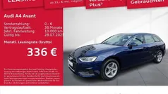 Navarrablau metallic Gebraucht 2024 Audi A4 Kombi | 36.490 € (Fairer Preis)