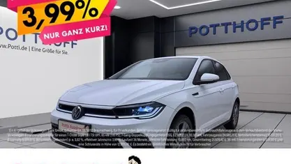 Weiss Gebraucht 2022 VW Polo R-line Limousine | 17.997 € (Guter Preis)
