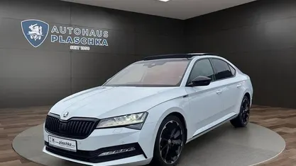 Gebraucht Skoda Superb SportLine 190 PS (139 kW) 2019 Limousine