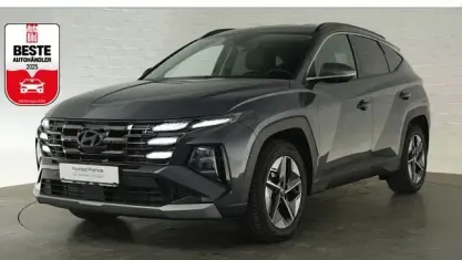 Gebraucht Hyundai Tucson Trend 160 PS (117 kW) 2025 Ecotronic grey SUV