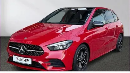 Gebraucht Mercedes B200 AMG line 163 PS (119 kW) 2019 Van / Kleinbus