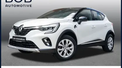 Gebraucht Renault Captur Intens 91 PS (66 kW) 2021 Weiß SUV