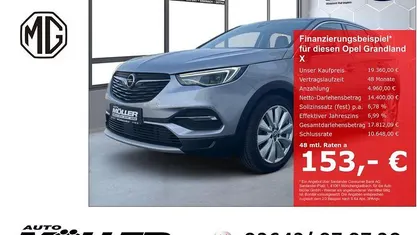 Gebraucht Opel Grandland X Innovation 200 PS (147 kW) 2020 SUV