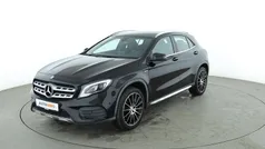 Schwarz Gebraucht 2017 Mercedes GLA180 AMG line SUV | 21.190 € (Fairer Preis)
