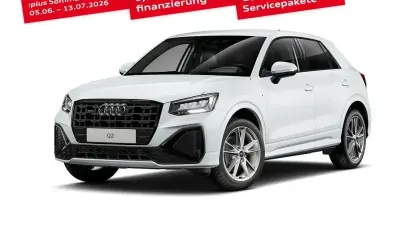 Gebraucht Audi Q2 S-Line 190 PS (139 kW) 2025 Weiß SUV