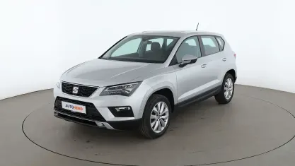 Gebraucht Seat Ateca Style 150 PS (110 kW) 2016 Grau SUV