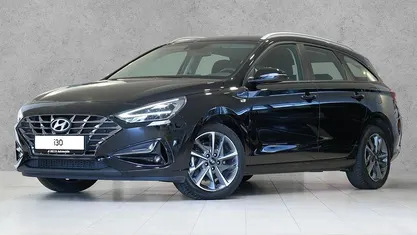 Gebraucht Hyundai i30 Trend 160 PS (117 kW) 2024 Abyss black Kombi