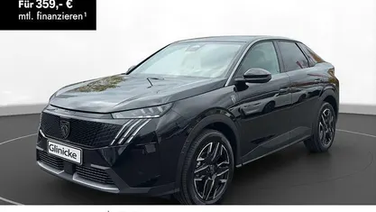 Schwarz Neu 2025 Peugeot 3008 GT SUV | 32.990 € (Superpreis)