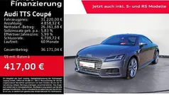 Gebraucht 2018 Audi TTS Design Coupé | 31.220 € (Guter Preis)