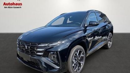 Neu Hyundai Tucson N Line 215 PS (158 kW) 2025 Abyss black / met SUV