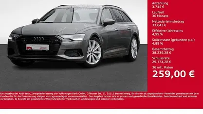 Gebraucht Audi A6 Ambiente 265 PS (194 kW) 2023 Grau Kombi