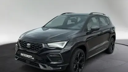 Gebraucht Seat Ateca FR 150 PS (110 kW) 2022 Schwarz SUV