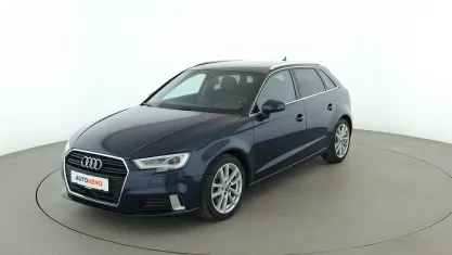 Gebraucht Audi A3 Sport 150 PS (110 kW) 2017 Blau Limousine
