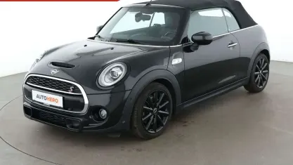 Gebraucht Mini Cooper S Cabriolet 178 PS (130 kW) 2021 Schwarz Cabrio