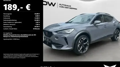 Gebraucht Cupra Formentor 150 PS (110 kW) 2023 Grau SUV
