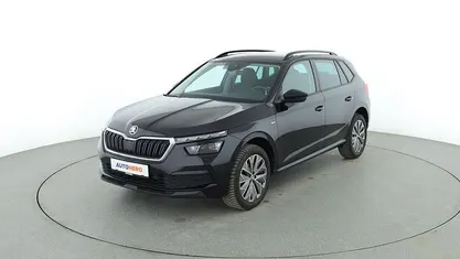 Gebraucht Skoda Kamiq Clever 150 PS (110 kW) 2021 Schwarz SUV