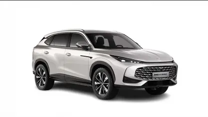 Neu MG HS Luxury 224 PS (164 kW) 2026 Silber, sterling silber metallic SUV