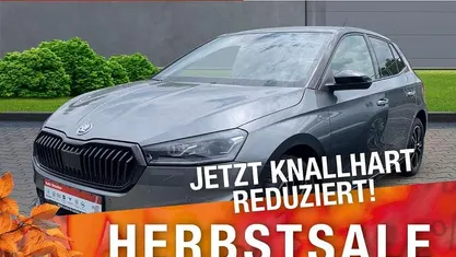 Gebraucht 2024 Skoda Fabia Monte Carlo Kleinwagen | 21.660 € (Fairer Preis)