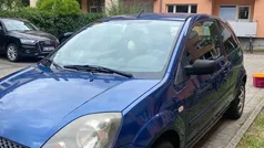 Blau Gebraucht 2007 Ford Fiesta Style Kleinwagen | 1.500 € (Guter Preis)