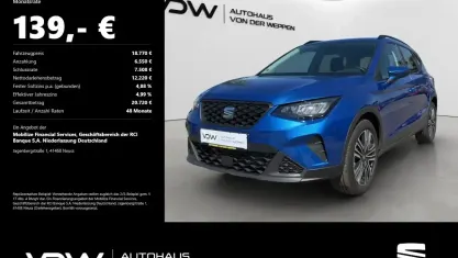 Gebraucht Seat Arona Style 116 PS (85 kW) 2024 Blau SUV
