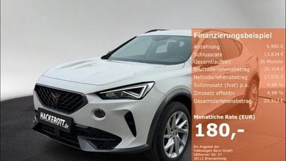 Gebraucht Cupra Formentor 150 PS (110 kW) 2023 Weiss SUV